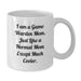 Funny Game Warden Gifts from Mom - Unique White Coffee Mug for Game Warden Graduation - I Am A Game Warden Mom Quote Gifts - Additional