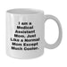 Funny Medical Assistant Mom Gifts for Women, Unique White Coffee Mug for Medical Assistant Graduation, 'I Am A Medical Assistant Mom. Just Like A Normal Mom Except Much Cooler.' - Additional