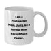 Funny Postmaster Mom Gifts for Postmaster Women Graduation Unique White Coffee Mug - Additional
