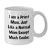 Funny Priest Gifts for Men - White Coffee Mug - Ideal Gift for Priest Graduation - Gifts from Mom to Priest - I Am A 'Normal' Priest Mom Mug - Additional