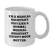 Funny Medical Assistant Gifts for Medical Assistants - White Coffee Mug Gifts from Friends to Medical Assistants - Unique Christmas Unique Gifts for Women or Men - Additional