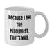 Funny Mixologist Gifts for Graduation Unique White Coffee Mugs from Friends - Additional