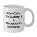 Funny Mechanical Engineer White Coffee Mug Gifts from Friends for Graduation Unique - Additional