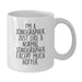 Funny Sonographer Gifts, White Coffee Mug for Birthday, 'I'm A Sonographer. Just Like A Normal Sonographer Except Much Hotter.' by Women Gifts for Sonographer - Additional