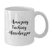 Funny Hairdresser Gifts for Men from Friends, Unique White Coffee Mugs, Amazing F--king Hairdresser Quote, Perfect Graduation Unique Gifts for Women, Hairdresser Enthusiasts - Additional