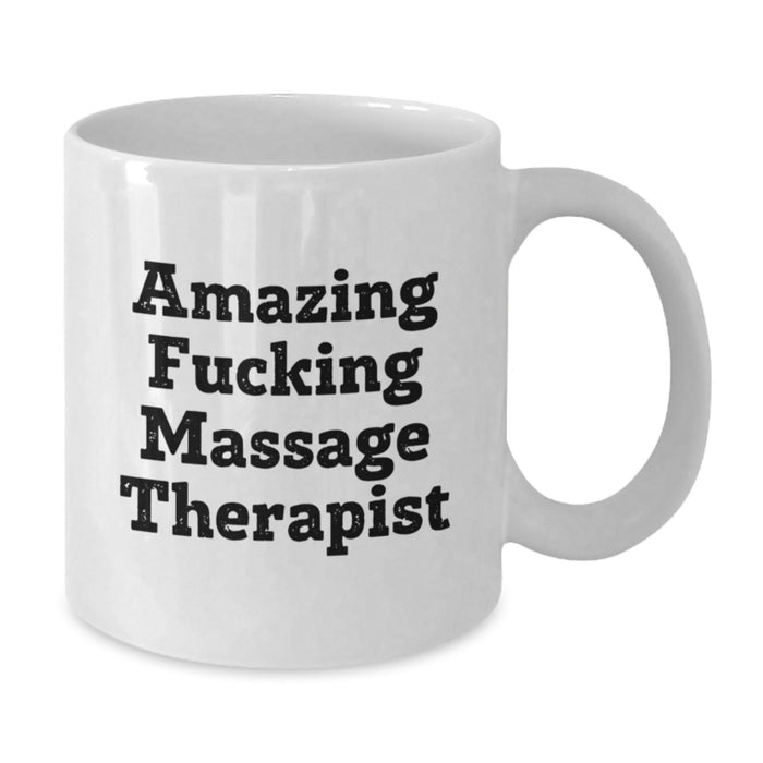 Funny Massage Therapist Gifts from Friends - Graduation Unique Gifts for Men Women Massage Therapist - Additional