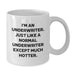 Funny Underwriter Quote White Coffee Mug, Gifts from Coworkers for Underwriter, Graduation Unique Gifts, 11oz or 15oz Capacity, Ceramic, Microwave, Dishwasher Safe - Additional
