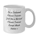Fitness Trainer Gifts from Friends, Funny Quote White Coffee Mug for Fitness Enthusiasts, Christmas Unique Presents for Men and Women - Additional
