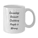 Funny Genealogy White Coffee Mug for Graduation Unique Gifts from Family to Genealogy Enthusiasts - Additional