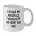 Aerospace Engineer Funny Mugs Gifts for Graduation from Friends - Additional