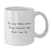 Funny Mom-in-law Gifts White Coffee Mug, Gifts from Family to Mom-in-law, Inspirational Quote Always Remember How Much I Love You. - Additional