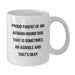 Funny Afghan Hound Dog Parent Gifts from Men to Family - Proud Parent Mug for Birthday Unique Gifts - Additional