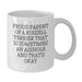 Funny Russell Terrier Dog Gifts for Proud Parents, White Coffee Mug, Christmas Unique Presents from Family, Friends, or Coworkers - Additional