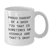 Funny Shih Tzu Dog Christmas Unique Gifts for Proud Parents from Friends and Family - Additional