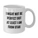 Utah Humor Funny Quotes Gifts for Men from Utah, White Coffee Mug for Birthday - Additional
