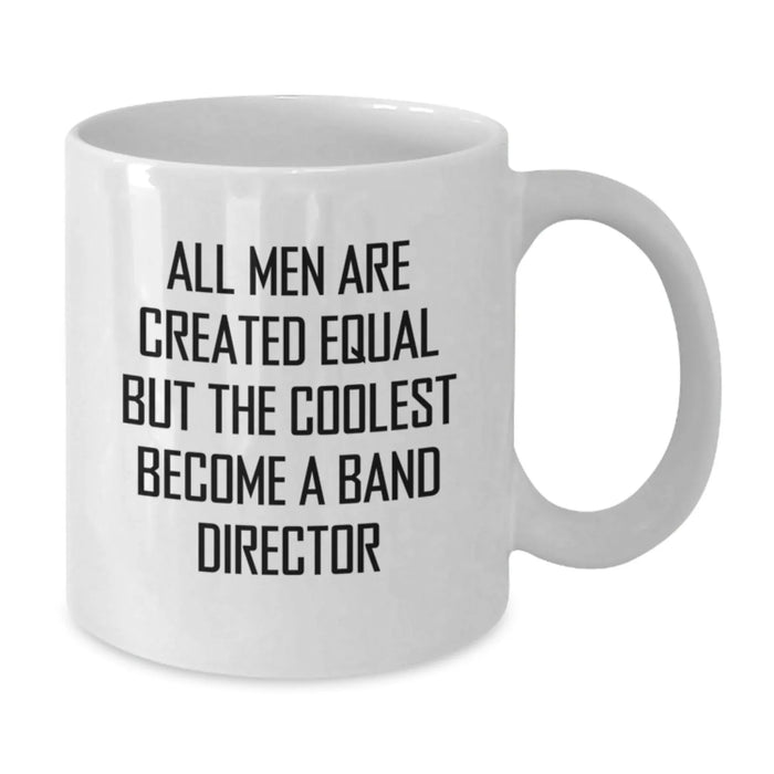 Funny Band Director Gifts from Men to Birthday Unique Gifts for Band Director - Additional