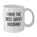 Funny Husband Gifts from Friends for Him White Coffee Mug Christmas Unique Presents - Additional