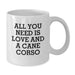 Funny Cane Corso Dog Gifts, Unique White Coffee Mug for Christmas Unique Gifts from Men to Family and Friends - Additional
