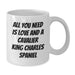 Funny Cavalier King Charles Spaniel Dog Christmas Unique Gifts from Family for Men and Women Friends - Additional