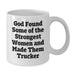 Funny Trucker Gifts from Men Unique White Coffee Mugs for Trucker Women Christmas - Additional