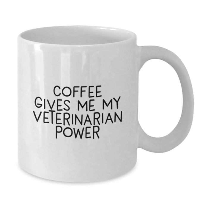 Funny Veterinarian White Coffee Mug Gifts for Men and Women from Friends and Family this Christmas - Additional