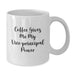 Funny Vice-principal Gifts from Men for Vice-principal Friends - Coffee Gives Me My Vice-principal Power White Christmas Unique Mugs - Additional