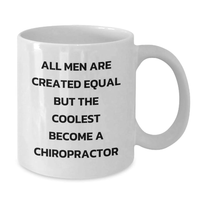 Funny Chiropractor White Coffee Mug Gifts for Chiropractor from Friends - Additional
