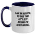 Funny Auditor Gifts from Dad - Father's Day Unique Gifts for Auditor Enthusiasts - Two Tone Coffee Mug - Main