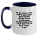 Funny Database Administrator Gifts from Men - Two Tone Coffee Mug for Database Administrator Dad on Father's Day Unique - Main