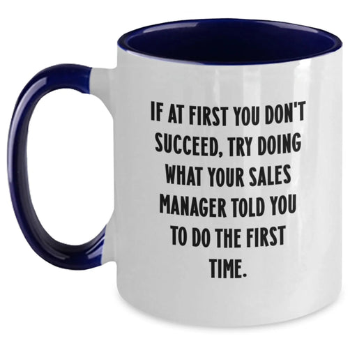 Funny Sales Manager Gifts from Men to Sales Manager on Birthday Unique Gifts Ideas - Main