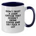Funny Loan Officer Gifts from Men, Gifts for Loan Officer, Unique Two Tone Coffee Mugs for Christmas - Additional