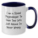Funny School Psychologist Gifts for Men Women Friends Coworkers Family, I Am A School Psychologist Two Tone Coffee Mugs Christmas Unique Gifts, School Psychologist Humor Mugs - Additional