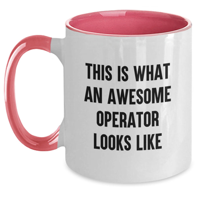 Funny Operator Gifts for Operators - This Is What An Awesome Operator Looks Like Christmas Unique Gifts from Family - Main