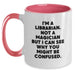 Funny Librarian Gifts from Friends Christmas Unique Mugs for Librarian I'm A Librarian Not A Magician But I Can See Why You Might Be Confused Two Tone Coffee Mug - Main