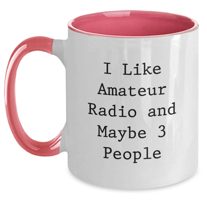 Funny Amateur Radio Lovers Gifts from Friends for Christmas Unique - Main