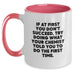 Funny Chemist Quotes Two Tone Coffee Mugs, Gifts from Men to Chemist Women on Mother's Day Unique - Main
