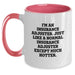 Funny Insurance Adjuster Gifts for Men, Unique Two Tone Coffee Mugs Gifts from Coworkers, Christmas Unique Presents for Insurance Adjuster Friends - Main