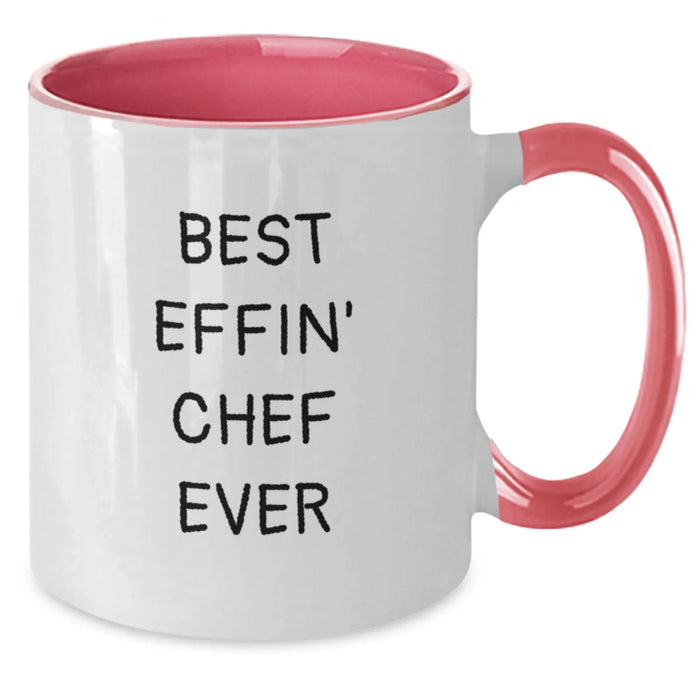 Funny Two Tone Coffee Mugs Gifts from Men to Chef for Valentine's Best Effin' - Additional