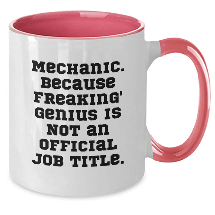 Funny Mechanic Gifts from Men, Funny Mechanic Coffee Mugs with a Twist, Ideal for Mechanic Friends and Coworkers this Christmas - Additional