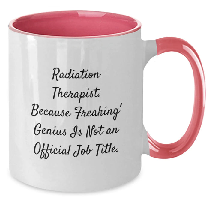 Funny Radiation Therapist Gifts from Men Women Friends Coworkers for Radiation Therapist Men Women Friends Coworkers Unique Christmas Unique Gifts - Additional