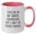 Funny Air Traffic Controller Gifts for Men, Unique Christmas Unique Gifts from Friends, Air Traffic Controller Two Tone Coffee Mug, I May Be An Air Traffic Controller, But I Can't Fix Stupid People. - Additional