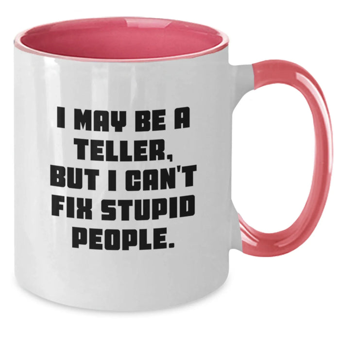 Funny Teller Gifts from Men for Teller Friends and Family on Christmas Unique - Additional