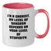 Gifts for Chemists Funny Sarcasm Coffee Mugs Black and White Red and White Navy and White Pink and White Valentine's Unique Gifts from Friends - Additional
