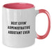 Funny Administrative Assistant Gifts from Coworkers, Best Effin' Mug for Valentine's Unique Gifts - Additional