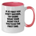 Funny Agent Gifts from Family for Graduation Unique Two Tone Coffee Mugs, Agent Quotes to Make You Smile, Agent Humor Gifts for Men Women Friends Coworkers - Additional