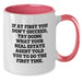 Funny Real Estate Agent Birthday Unique Gift Ideas for Men Women Friends Coworkers Family - Two Tone Coffee Mug Gifts from Real Estate Agent Lovers - Additional