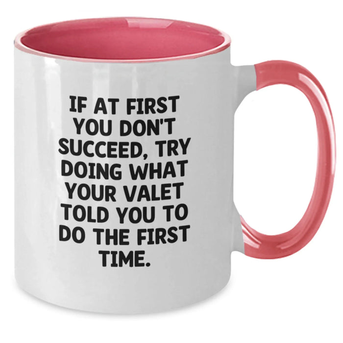 Funny Valet Gifts from Men to Valet on Birthday Unique Gifts - Additional