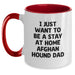 Funny Afghan Hound Dog Lover Gifts, I Just Want To Be A Stay At Home Dad, Valentine's Unique Gifts for Family, Friends, Coworkers, from Dad to Son - Main