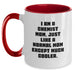 Chemist Gifts from Mom - Funny Two Tone Coffee Mug for Chemist Dad or Graduation Unique Gifts for Chemist Friends - Main