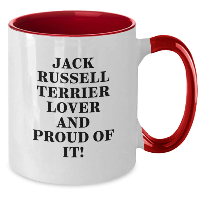 Funny Jack Russell Terrier Dog Lover Unique Gifts from Friends for Birthday - Additional